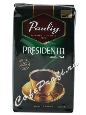 Кофе Paulig (Паулиг) Presidentti Original молотый 500 г