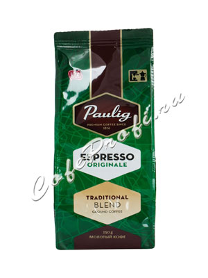 Кофе Paulig Espresso Originale молотый 250 г