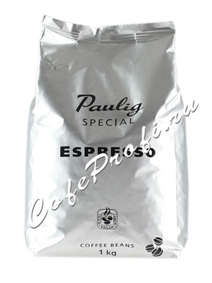Кофе Paulig (Паулиг) Special Espresso в зернах 1 кг